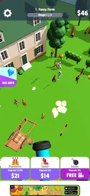 Crowd Bomber android App screenshot 2