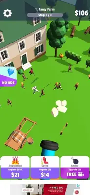 Crowd Bomber android App screenshot 5